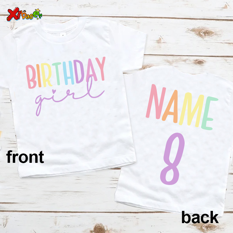 Birthday Girl T Shirt Party Ou - Summer Clothing Name review and price