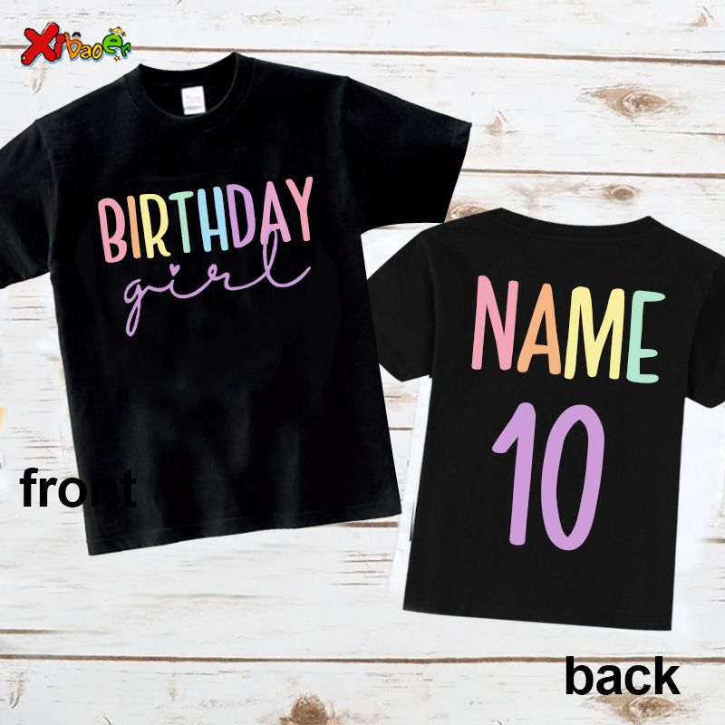 Birthday Girl T Shirt Party Ou - Summer Clothing Name review and price