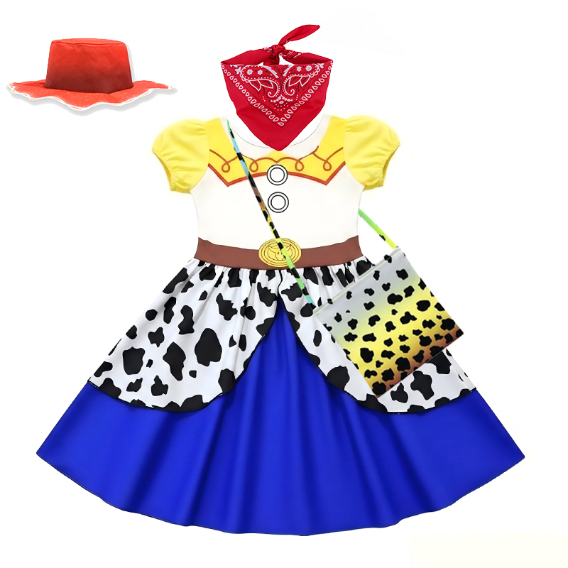Kids Western Cowgirl Costume G - Summer Clothing For Kids Girls review and price