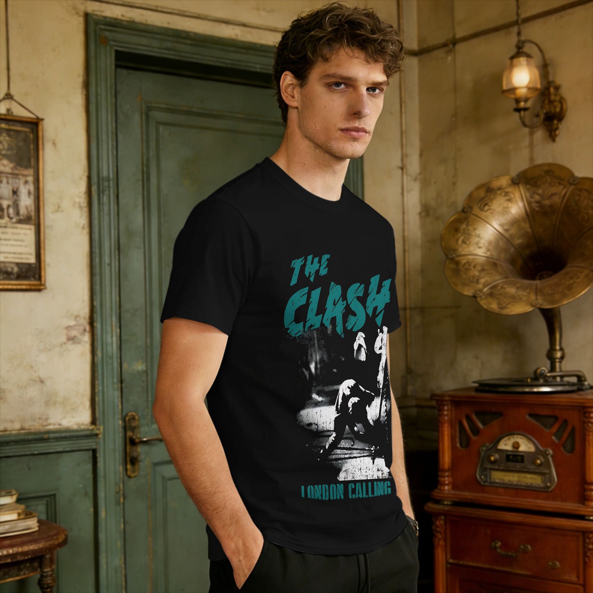 The Clash London Calling  T Sh - Summer Clothing London review and price
