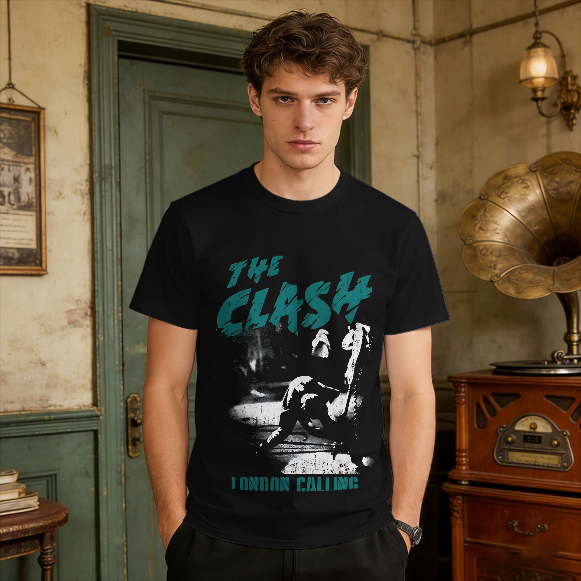 The Clash London Calling  T Sh - Summer Clothing London review and price