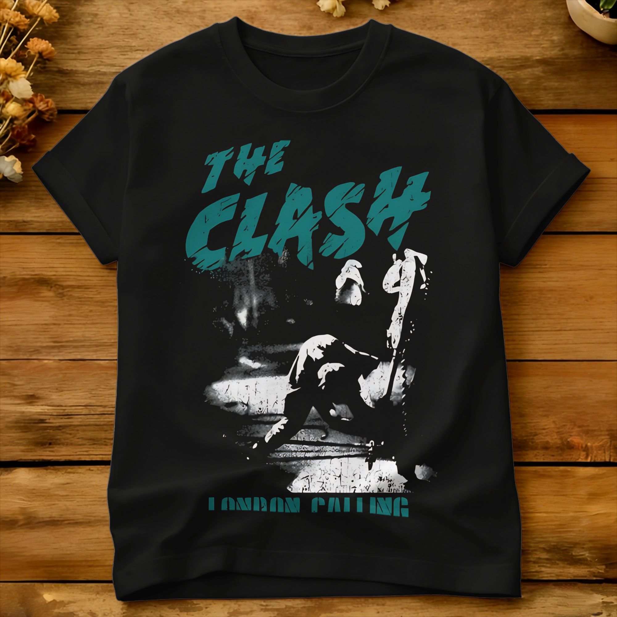 The Clash London Calling  T Sh - Summer Clothing London review and price