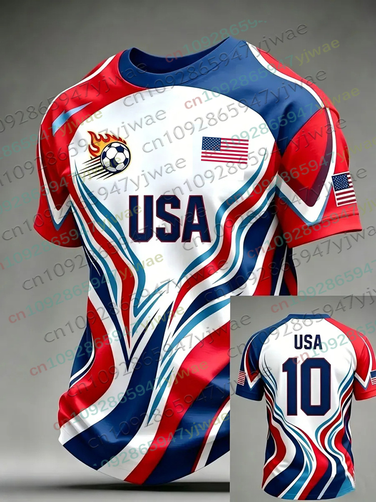 2026 America Soccer Jersey for - Summer Clothing For Teens review and price
