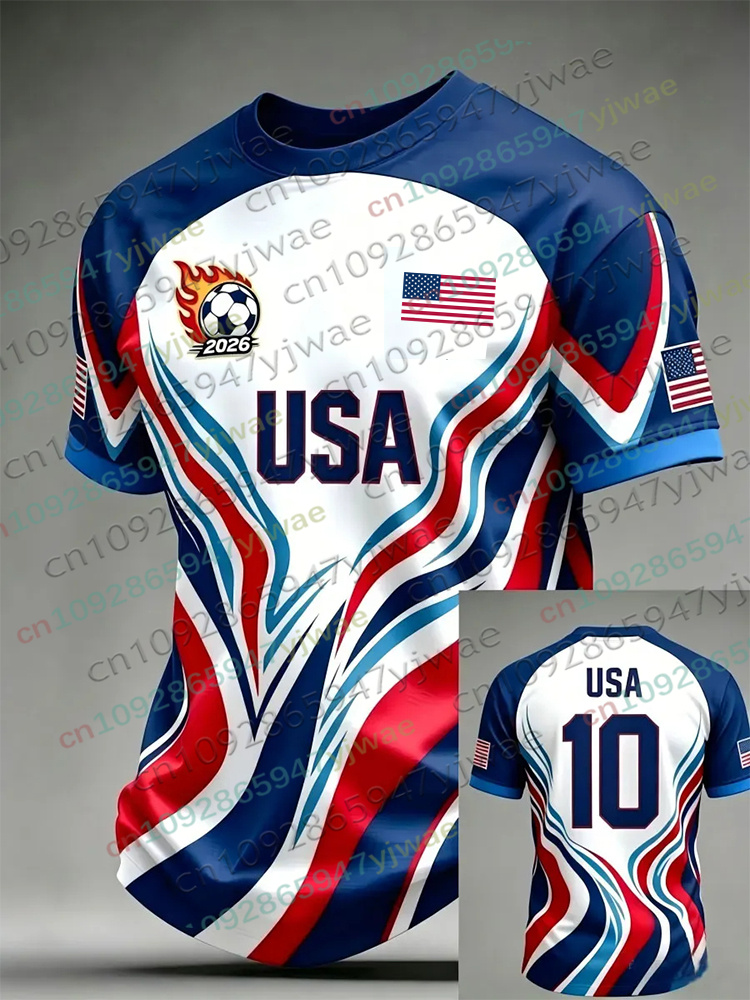2026 America Soccer Jersey for - Summer Clothing For Teens review and price